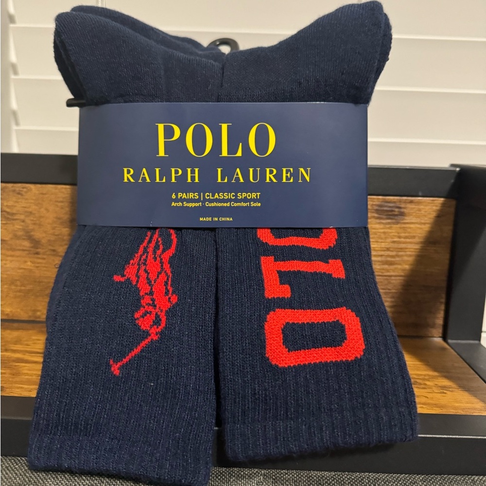Polo Ralph Lauren navy socks